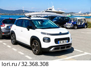 Citroen C3 Aircross (2019 год). Редакционное фото, фотограф Art Konovalov / Фотобанк Лори