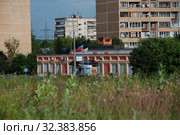 Управа восточного административного округа района Гольяново. Курганская улица, 8. Город Москва (2010 год). Редакционное фото, фотограф lana1501 / Фотобанк Лори