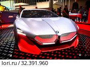 BMW Vision M Next (2019 год). Редакционное фото, фотограф Art Konovalov / Фотобанк Лори