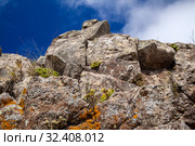 Gran Canaria, Igneous rock. Стоковое фото, фотограф Tamara Kulikova / Фотобанк Лори
