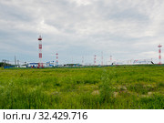 Россия; Сибирь, Тюменская, Ханты-Мансийский АО, Нефтеюганский район, "Транснефть" (2018 год). Стоковое фото, фотограф Александр Циликин / Фотобанк Лори