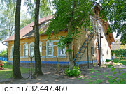 Бывший дом пастора. Поселок Лесное, Калининградская область (2019 год). Стоковое фото, фотограф Ирина Борсученко / Фотобанк Лори