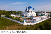 Bogolyubsky Monastery (2019 год). Стоковое фото, фотограф Яков Филимонов / Фотобанк Лори