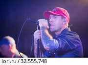 Lyapis-98 performing at Sala Apolo, Barcelona (2018 год). Редакционное фото, фотограф Яков Филимонов / Фотобанк Лори