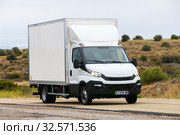 Iveco Daily (2019 год). Редакционное фото, фотограф Art Konovalov / Фотобанк Лори