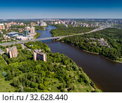Московская область, Химки, Канал имени Москвы (2019 год). Стоковое фото, фотограф glokaya_kuzdra / Фотобанк Лори