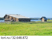 Россия, Карелия. Дом Нестора Ошевнева в Кижах (2015 год). Редакционное фото, фотограф Овчинникова Ирина / Фотобанк Лори