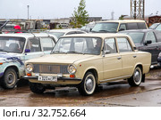 Lada 2101 (2015 год). Редакционное фото, фотограф Art Konovalov / Фотобанк Лори