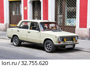 Lada 1300 (2014 год). Редакционное фото, фотограф Art Konovalov / Фотобанк Лори