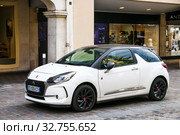 DS 3 (2019 год). Редакционное фото, фотограф Art Konovalov / Фотобанк Лори