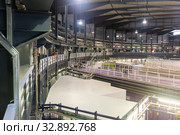 Image of ALBA synchrotron modern building interior indoors (2019 год). Редакционное фото, фотограф Яков Филимонов / Фотобанк Лори