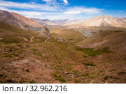 Andes near Las Lenas. Стоковое фото, фотограф Яков Филимонов / Фотобанк Лори