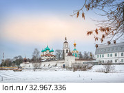ТОлгский монастырь зимой Tolgsky monastery in Yaroslavl (2020 год). Стоковое фото, фотограф Baturina Yuliya / Фотобанк Лори