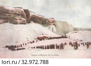 Ниагарский водопад. 1911. США. Стоковое фото, фотограф Retro / Фотобанк Лори
