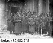 В здании Рейхстага. Берлин. 25.05.1945 год. Стоковое фото, фотограф Retro / Фотобанк Лори