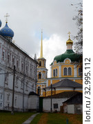 Виды Рязанского кремля (2017 год). Редакционное фото, фотограф Free Wind / Фотобанк Лори