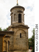 Tower of St. John the Precursor Temple. Crimea, Kerch (2019 год). Редакционное фото, фотограф Владимир Арсентьев / Фотобанк Лори