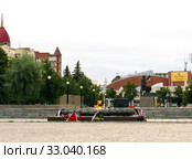 Мемориал "Вечный огонь", Челябинск (2016 год). Редакционное фото, фотограф Елена Осетрова / Фотобанк Лори