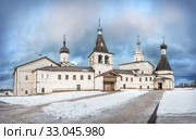 Храмы Ферапонтова монастыря The complex of temples in the Ferapontov Belozersky monastery (2020 год). Стоковое фото, фотограф Baturina Yuliya / Фотобанк Лори