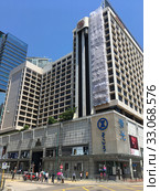 Sheraton Hong Kong Hotel (2019 год). Редакционное фото, фотограф Александр Подшивалов / Фотобанк Лори
