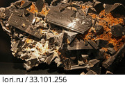 schorl tourmaline. Стоковое фото, фотограф Willy Brüchle / PantherMedia / Фотобанк Лори