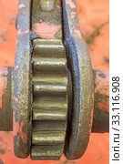 gear,ratchet. Стоковое фото, фотограф Hans-Joachim Schneider / PantherMedia / Фотобанк Лори