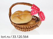 roll in the basket. Стоковое фото, фотограф Karl Koller / PantherMedia / Фотобанк Лори