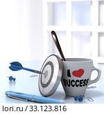 Successful Executive Concept. Стоковое фото, фотограф Olivier Le Moal / PantherMedia / Фотобанк Лори