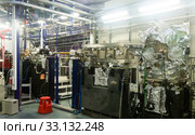MISTRAL beamline at ALBA synchrotron (2019 год). Редакционное фото, фотограф Яков Филимонов / Фотобанк Лори