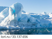 Beautiful Iceberg. Стоковое фото, фотограф Andreas Altenburger / Smarterpix / Фотобанк Лори