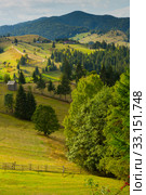 Karpaty is picturesque place (2017 год). Стоковое фото, фотограф Яков Филимонов / Фотобанк Лори