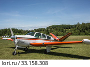 sportflugplatz wenden. Стоковое фото, фотограф Norbert Dr. Lange / Smarterpix / Фотобанк Лори