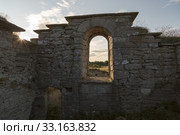 Ruins of a House. Стоковое фото, фотограф Niklas Emmoth / PantherMedia / Фотобанк Лори