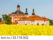cistercian priory, Mariansky Tynec, Czech Republic. Стоковое фото, фотограф Richard Semik / PantherMedia / Фотобанк Лори