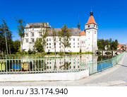 palace Blatna, Czech Republic. Стоковое фото, фотограф Richard Semik / PantherMedia / Фотобанк Лори