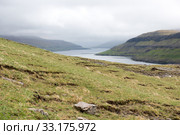 Landscape on the Faroe Islands. Стоковое фото, фотограф Andreas Altenburger / Smarterpix / Фотобанк Лори