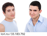young men. Стоковое фото, фотограф Rui Vale de Sousa / Smarterpix / Фотобанк Лори