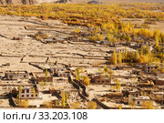 Leh village view in northen India. Стоковое фото, фотограф Wong Sze Fei / PantherMedia / Фотобанк Лори