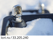 Drinking Fountain with Snow. Стоковое фото, фотограф Niklas Emmoth / PantherMedia / Фотобанк Лори