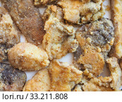 Fried porcini mushrooms. Стоковое фото, фотограф Claudio Divizia / Smarterpix / Фотобанк Лори