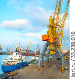Odessa sea port, Ukraine. Стоковое фото, фотограф Ivan Tykhyi / PantherMedia / Фотобанк Лори