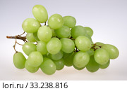Green Grapes Close Up. Стоковое фото, фотограф Niklas Emmoth / PantherMedia / Фотобанк Лори
