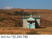 burial site on madagascar. Стоковое фото, фотограф Willy Brüchle / PantherMedia / Фотобанк Лори