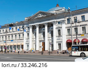 Дом Голландской Реформаторской церкви. Санкт-Петербург (2019 год). Редакционное фото, фотограф Александр Щепин / Фотобанк Лори