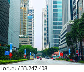 Singapore downtown. Стоковое фото, фотограф Ivan Tykhyi / PantherMedia / Фотобанк Лори