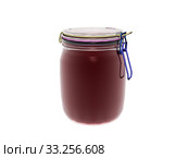 Mason jar exempted. Стоковое фото, фотограф Norbert Dr. Lange / Smarterpix / Фотобанк Лори