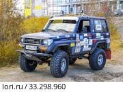 Toyota Land Cruiser 70 (2015 год). Редакционное фото, фотограф Art Konovalov / Фотобанк Лори