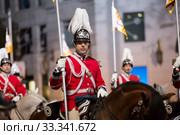 Grand parade in Barcelona (2017 год). Редакционное фото, фотограф Яков Филимонов / Фотобанк Лори