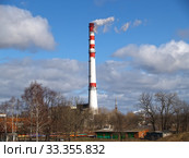 Вид на реку Дане ранней весной. Клайпеда, Литва (2012 год). Стоковое фото, фотограф Ирина Борсученко / Фотобанк Лори