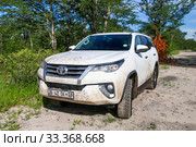Toyota Fortuner (2020 год). Редакционное фото, фотограф Art Konovalov / Фотобанк Лори